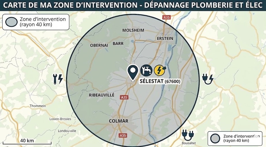 Dépannage plomberie & électricité URGENT en Alsace Dépannage plomberie & électricité URGENT en Alsace