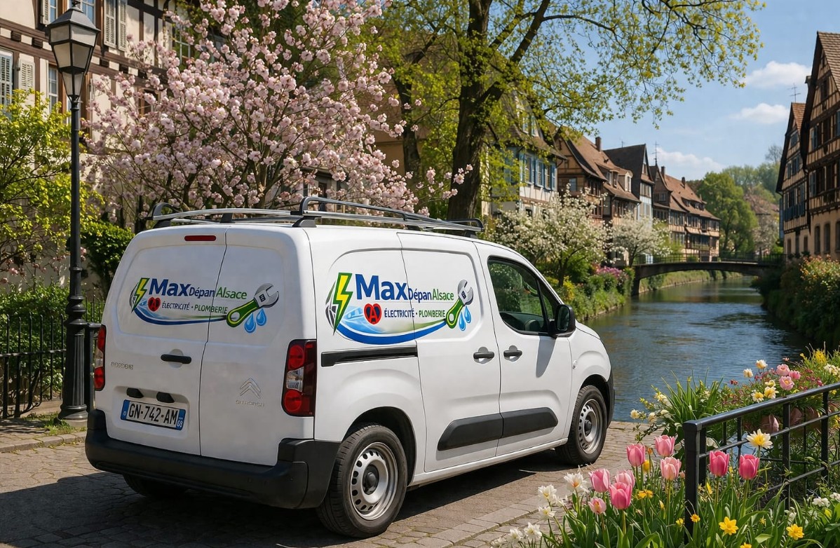 Vehicule Max DépanAlsace
