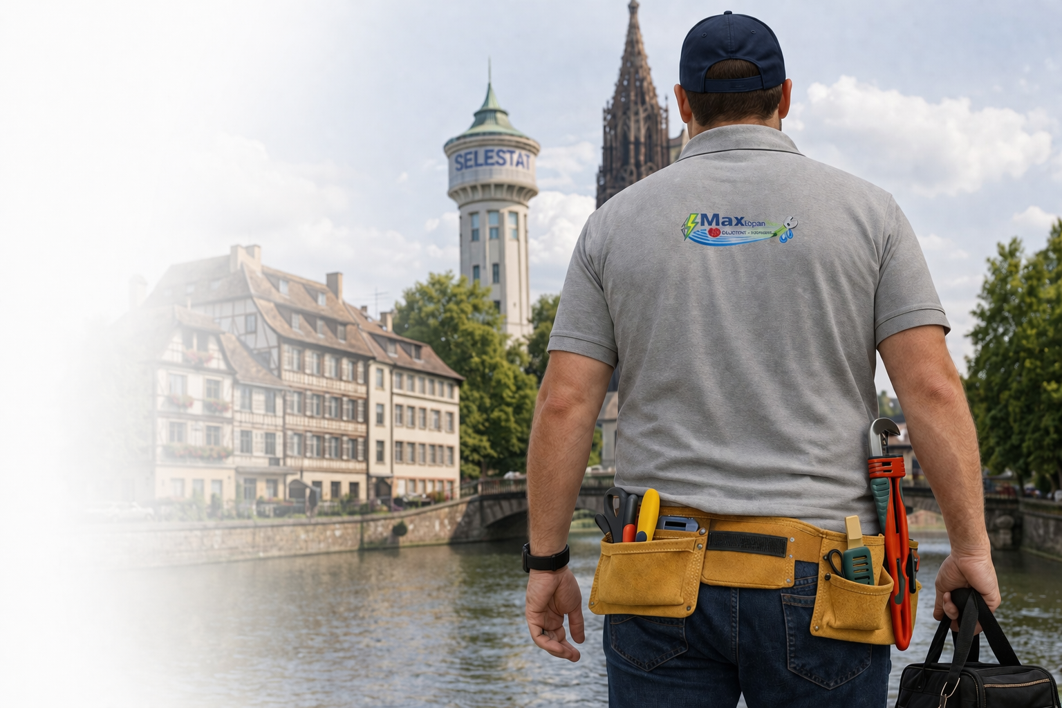 Technicien dépannage plomberie, sanitaire et électricité à Sélestat, Strasbourg et Centre Alsace